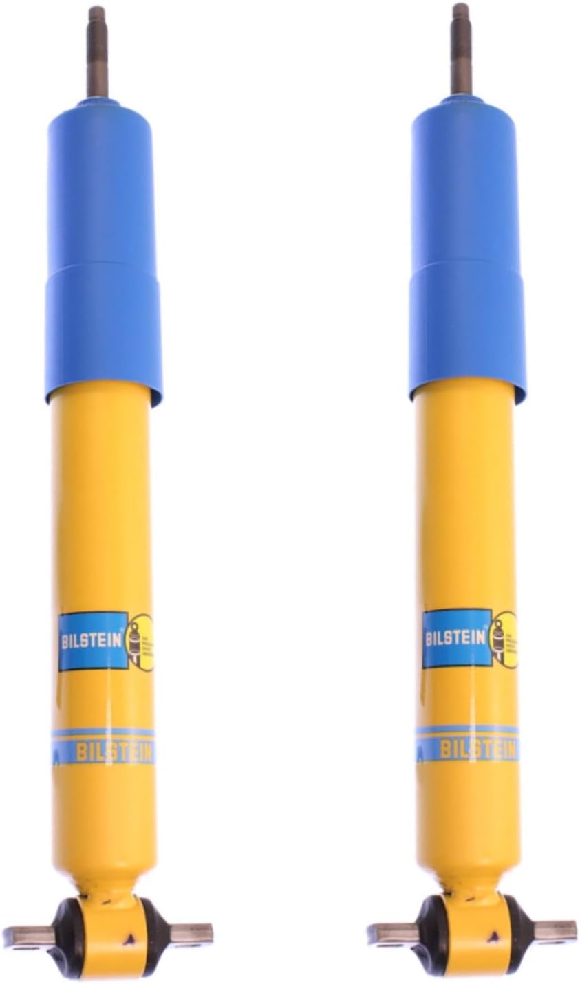 Bilstein 4600 Series Pair of Front Shocks fits 2003 2010 Dodge Ram 2500 3500 RWD Without Solid Front Axle | TrendsAuto Decal | 24-186063