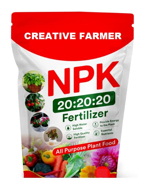NPK 20 20 20 Water Soluble Fertilizer for Plants Growth, Fertilizer for Home Plants 100% Water Soluble (0.25) (B09YMTJR9X) Amazon Price History, Amazon Price Tracker