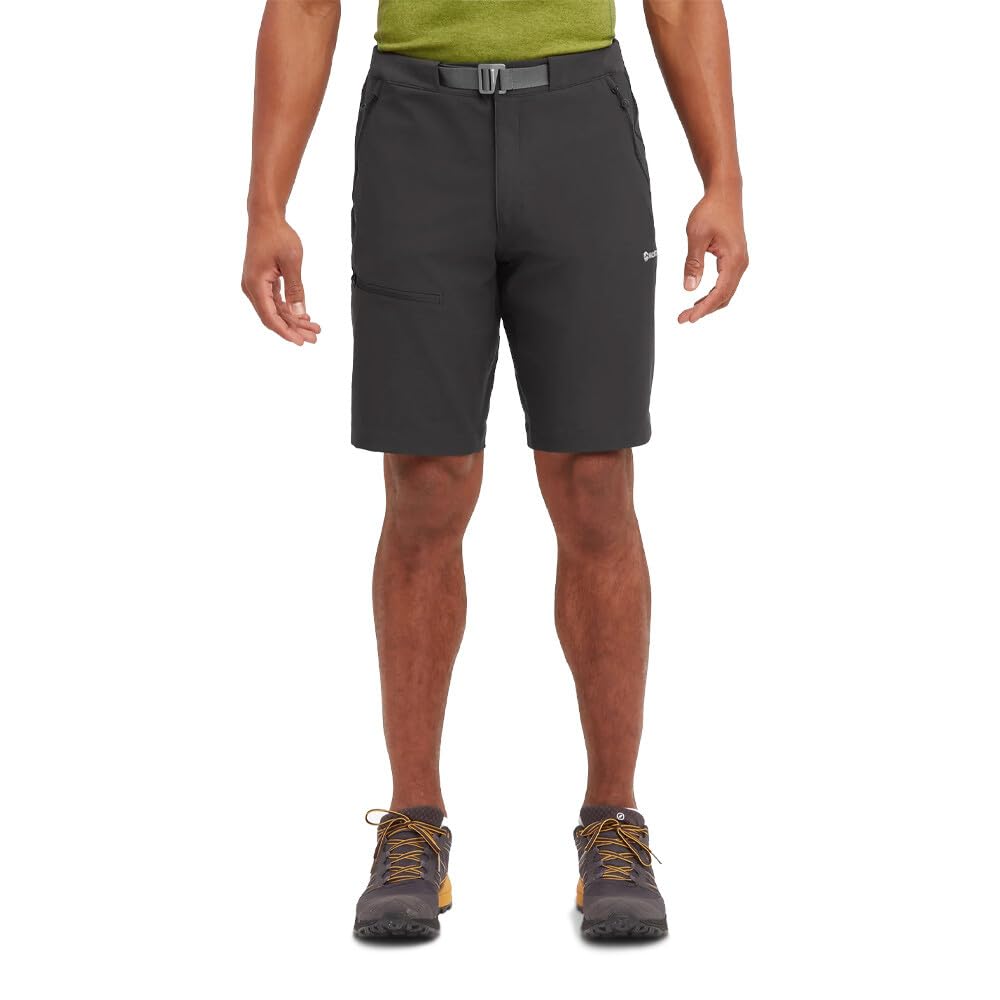 Montane Men's Multicoloured Shorts Brand Model Tenacity Shorts Midnight Grey 36