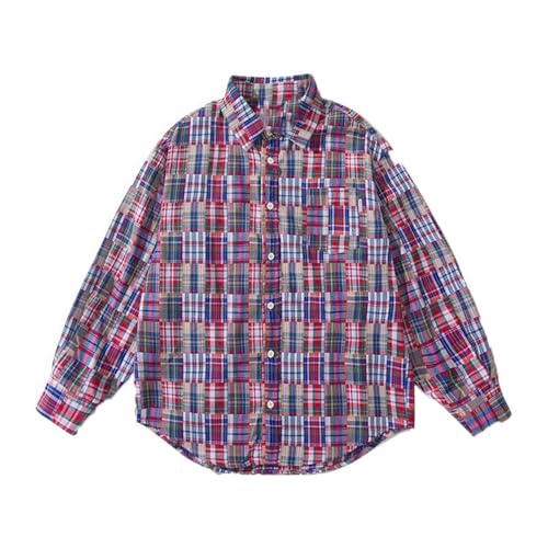 Chemise décontractée d'automne ample fini les vêtements trop serrés
