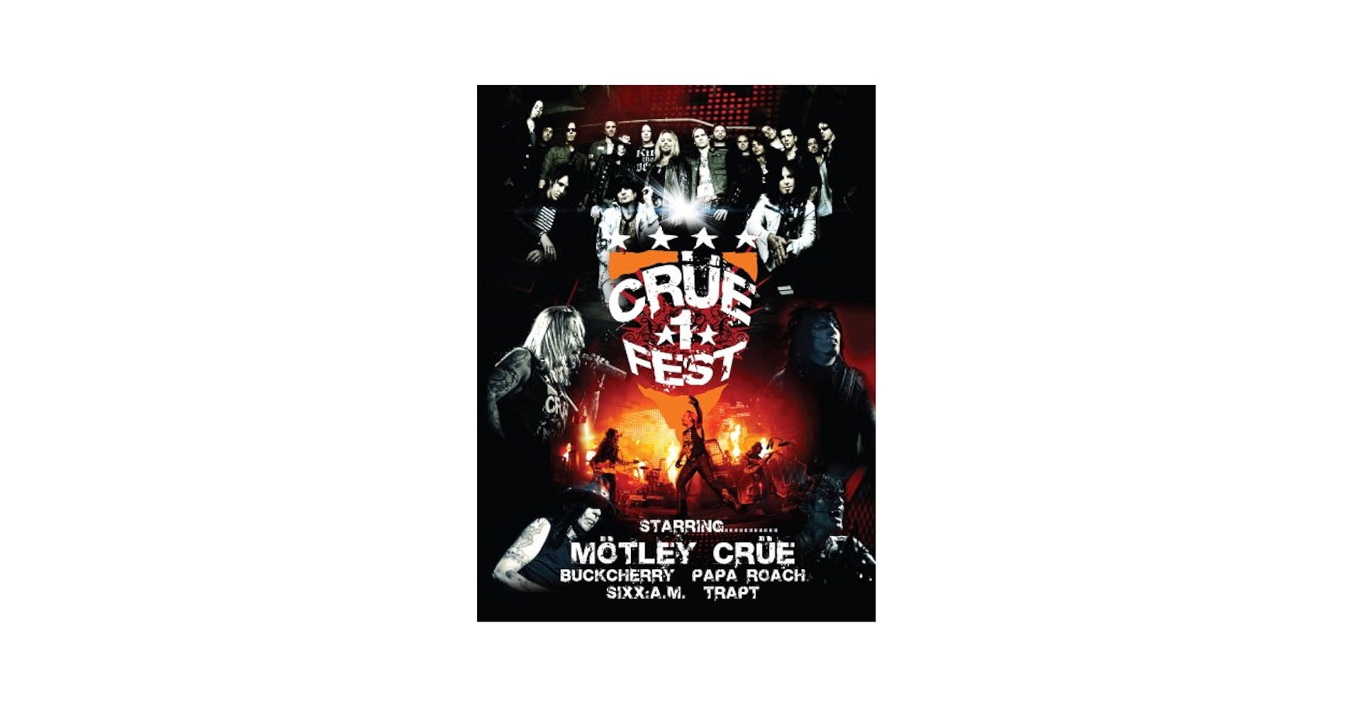 その他 Crue Fest 1 [DVD] [Import] 2mvetro Amazon.com: Motley Crue: Crue Fest 2008 [DVD] : Motley Crue