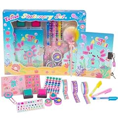 Axolotl Stationery Set