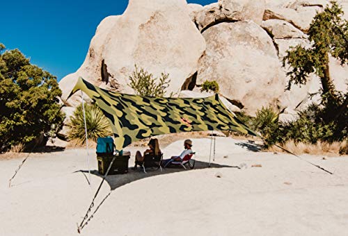 Image of Neso Sidelines Grande Sports Tent - Lightweight and Portable Sun Shelter and Shade Tent for Outdoor Activities - Patented Reinforced Corners - UPF 50+ Sun Protection - 7ft Tall, 11 x 4.5 ft