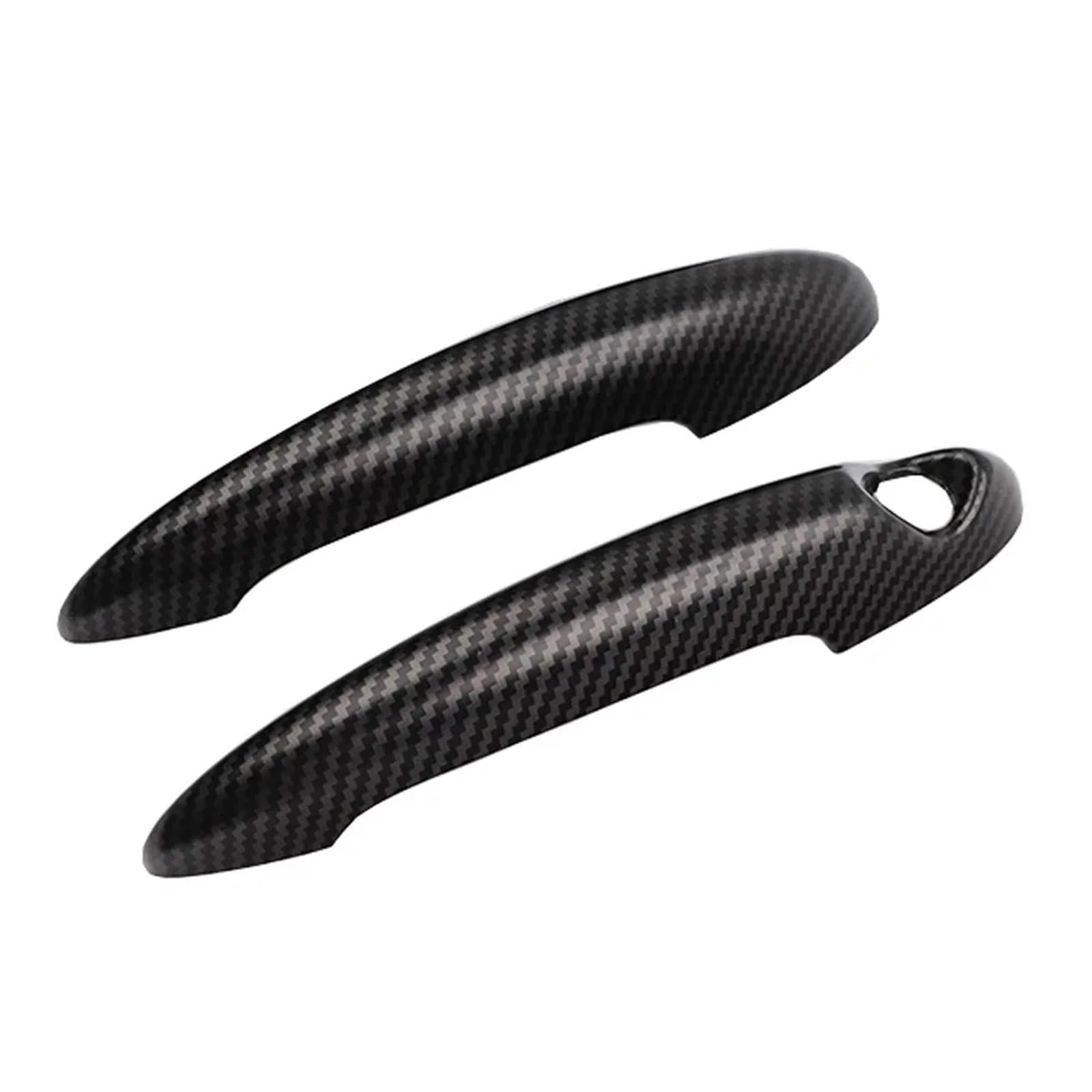 Rdwspli Carbon Fiber Exterior Handle Shell Compatible With Mini For Clubman For R55 2007–2014 Door Handle Cover Car Exterior Stickers Auto Accessories