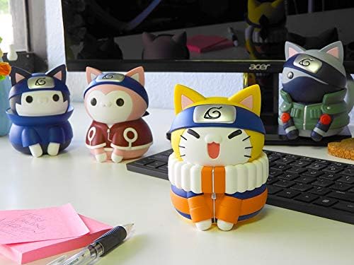 Miniatura 5 de Megahouse - Naruto - Nyanto! La serie Big Nyaruto Sasuke Uchiha