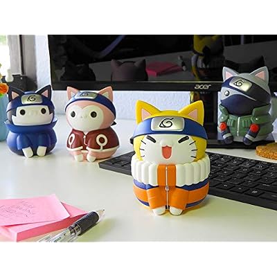 Megahouse Nyanto! The Big Nyaruto Series Kakashi Hatake, Multiple Colors, Small
