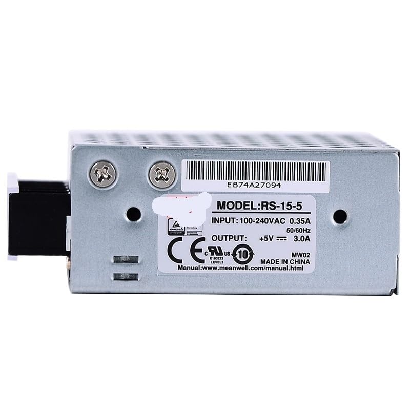 Alimentation à découpage RS-15-12 bloc de sécurité électrique 15.6W basse tension