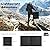 SUNSUL Portable 100 Watt 12V Foldable Solar Panel with Adjustable Kickstands and Waterproof IP65 Design for Power Station, Travel, Outdoor Camping, RVs, and Off-Grid Applications