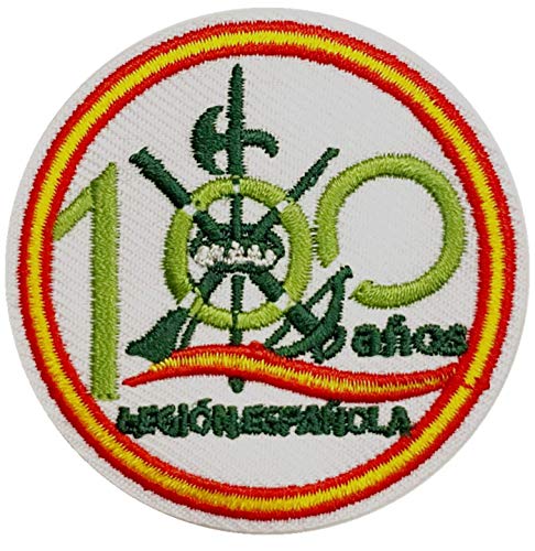 Parche 100años Legión española 6x6cmu0085