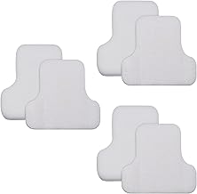 Fette Filter - Vacuum Filter Set Contains 3 Foam and 3 Felt Filter Compatible with Shark. Compare to Part # XFFKCZ350 - Pack of 3