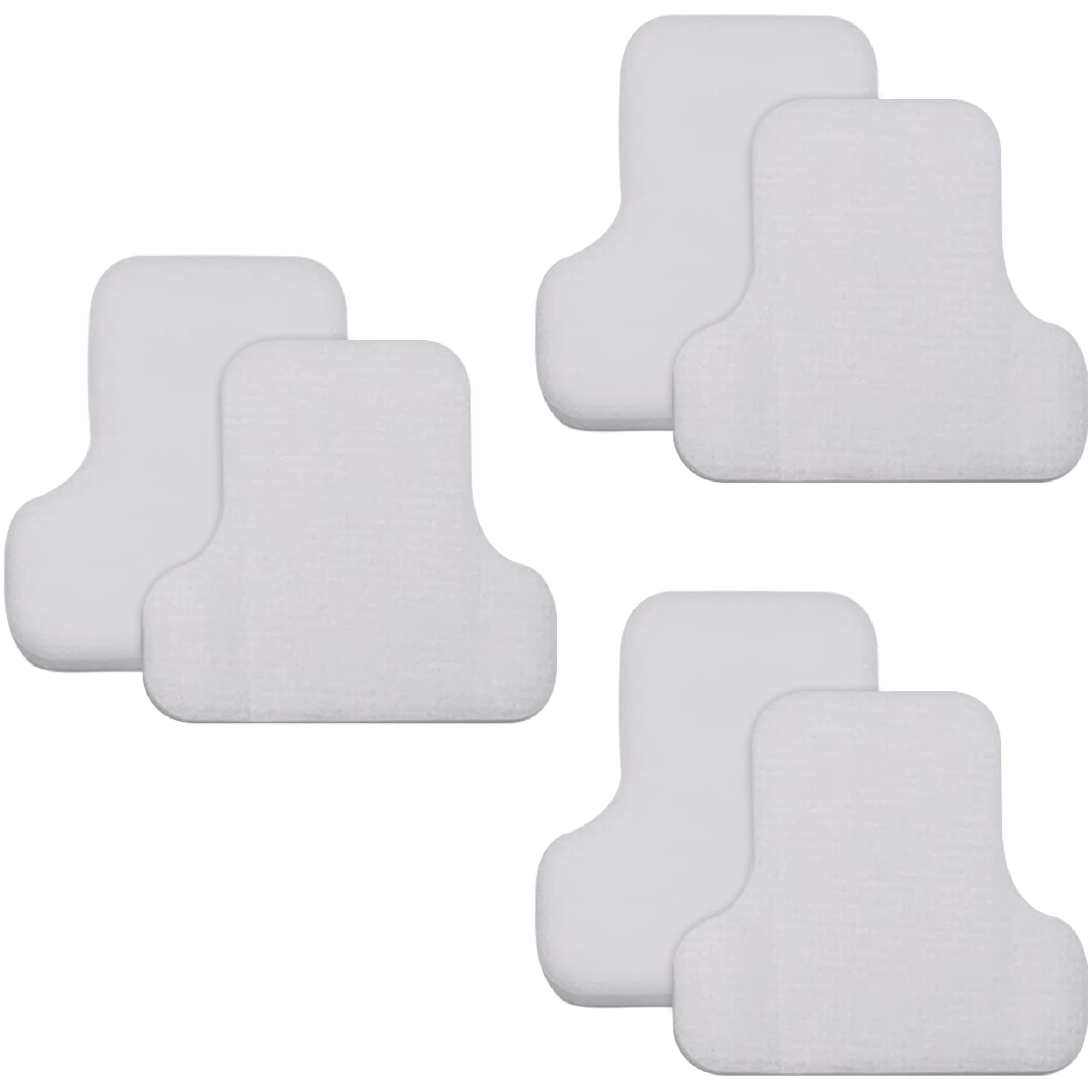 Fette Filter - Vacuum Filter Set Contains 3 Foam and 3 Felt Filter Compatible with Shark. Compare to Part # XFFKCZ350 - Pack of 3