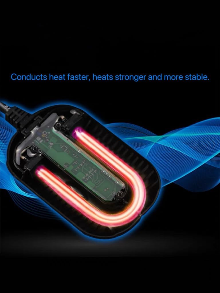 Internal heating element of the aquarium heater