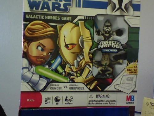 Star Wars Galactic Heroes Game OBI-WAN vs General Grievous