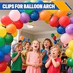 24 Pack 3.5 inch Plastic Spring Clamps, Black Heavy Duty Clips, Backdrop Clips, Plastic Clamps for Crafts, Backdrop Stand, Woodworking, Photography - Image 5