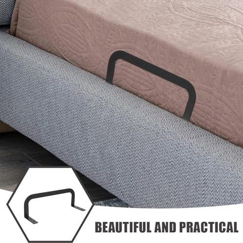 Fixateur antidérapant pour matelas lit standard NUOBESTY support de maintien robuste - 4