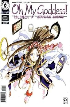 Comic Mystical Engine Book