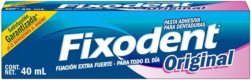 Complete Denture Adhesive Light Minty Flavour