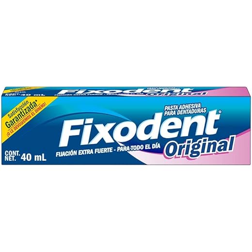 Fixodent Original Denture Adhesive Cream 40g