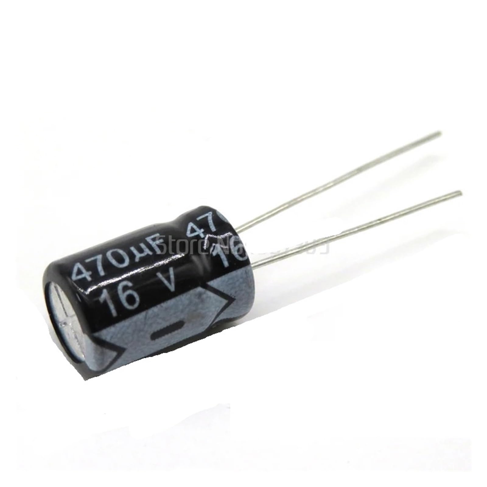 Condensateur 16V 470UF aluminium CAALO composant électronique dip 8x12mm pour réparation de carte