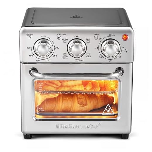 Elite Gourmet 8.5Qt Air Fryer Oven