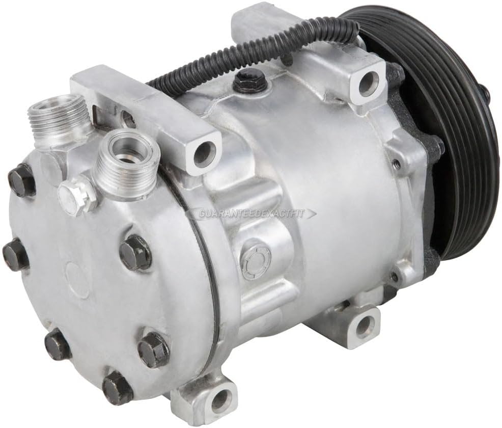 For Freightliner All Models 2017 New AC Compressor & A/C Clutch - BuyAutoParts 60-04089NA New