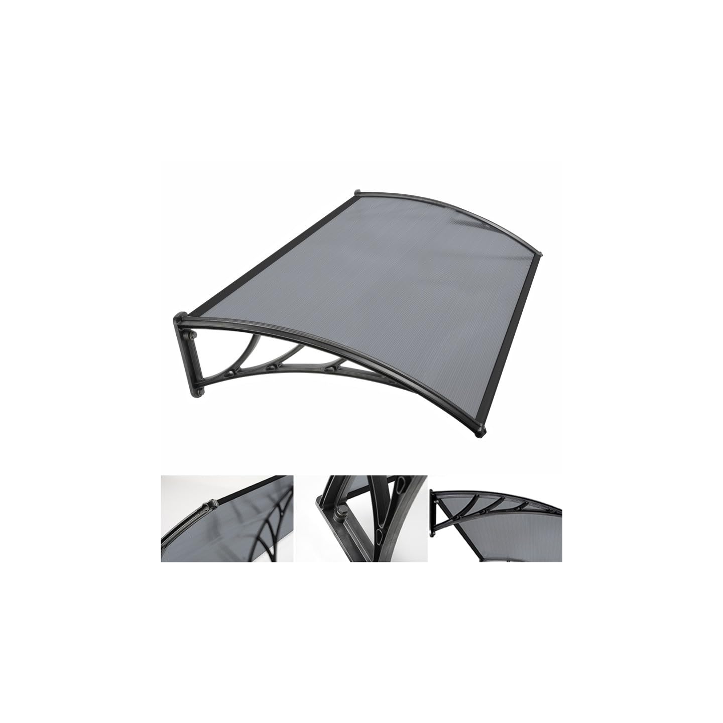 IDMarket - Tenda per porta Marquise Home 80 x 120 CM tinto