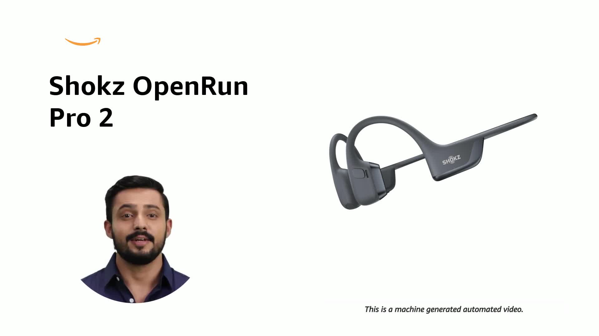 SHOKZ Openrun Pro 2 Bone Conduction Sports Headphones, Open
