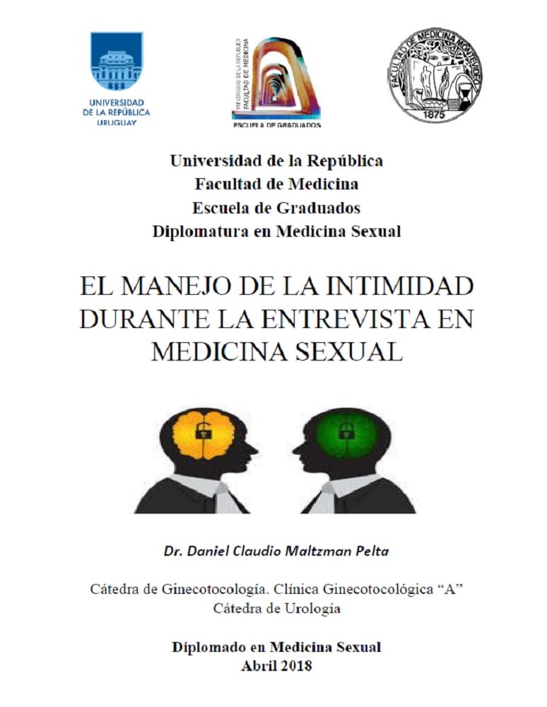 El Manejo De La Intimidad Durante La Entrevista En Medicina Sexual (Spanish Edition)