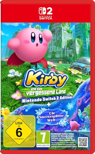 Kirby und das vergessene Land - Nintendo Switch 2 Edition, Sternensplitter-Welt