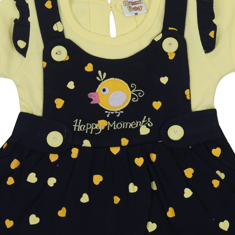 Image of NammaBaby Baby Girls' A-Line Mini Frock Dress