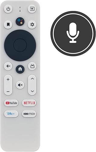 Miniatura 3 de Reemplazo de control remoto de voz compatible con Onn Android TV FHD 4K UHD GEN 2 Stre-Aming Stick Box, y funciona para MECOOL MK2 Smart Box y