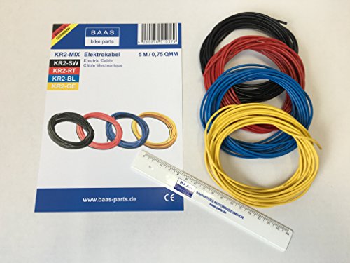 Preisvergleich Produktbild KR2-MIX Elektrokabel-Set