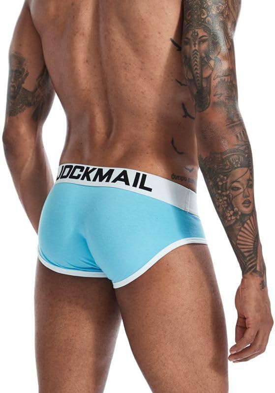 JOCKMAIL Men's Underwear Briefs Mens Cotton Classics Briefs Men's Briefs Breathable Comfortable - Image 5