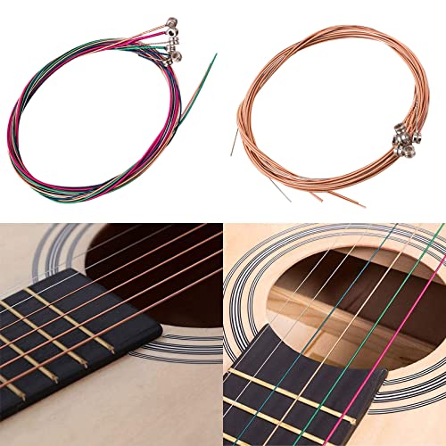 Cordes de Guitare, Cordes Guitare Acoustique, Corde de Rechange pour Guitare, Cordes pour Guitare Acoustique, pour… - Les Beatles, Paul McCartney, John Lennon, RIngo Starr, George Harrison Cordes de Guitare, Cordes Guitare Acoustique, Corde de Rechange pour Guitare, Cordes pour Guitare Acoustique, pour… – Image 3