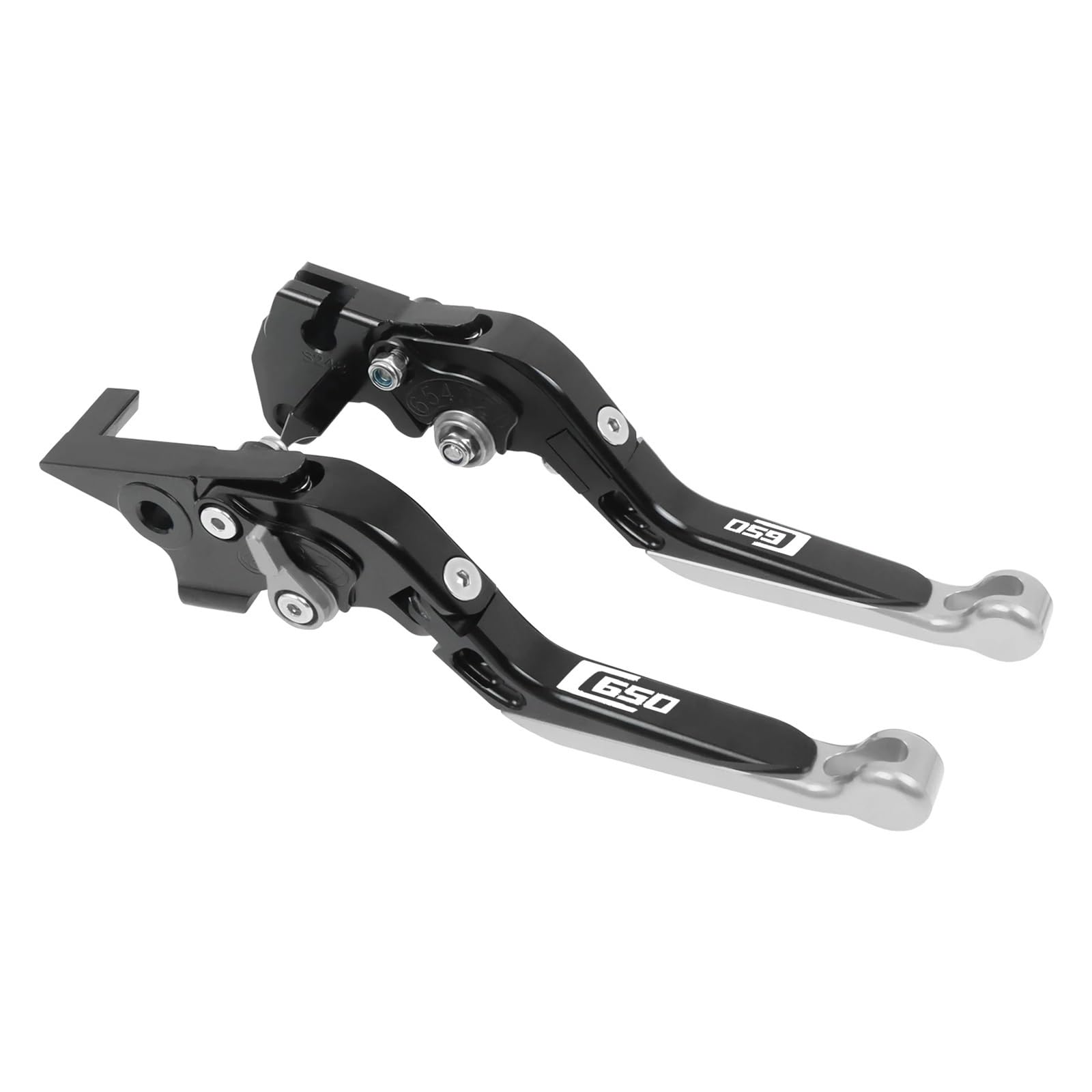 Pvxecag Color A Brake Levers For C600sport 2011-2015 For C650sport 2015-2017 For C600 C650 For Sport Cnc Adjustable Folding Extendable Brake Clutch Levers