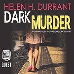 Cover of Dark Murder a gripping detective thriller full of suspense