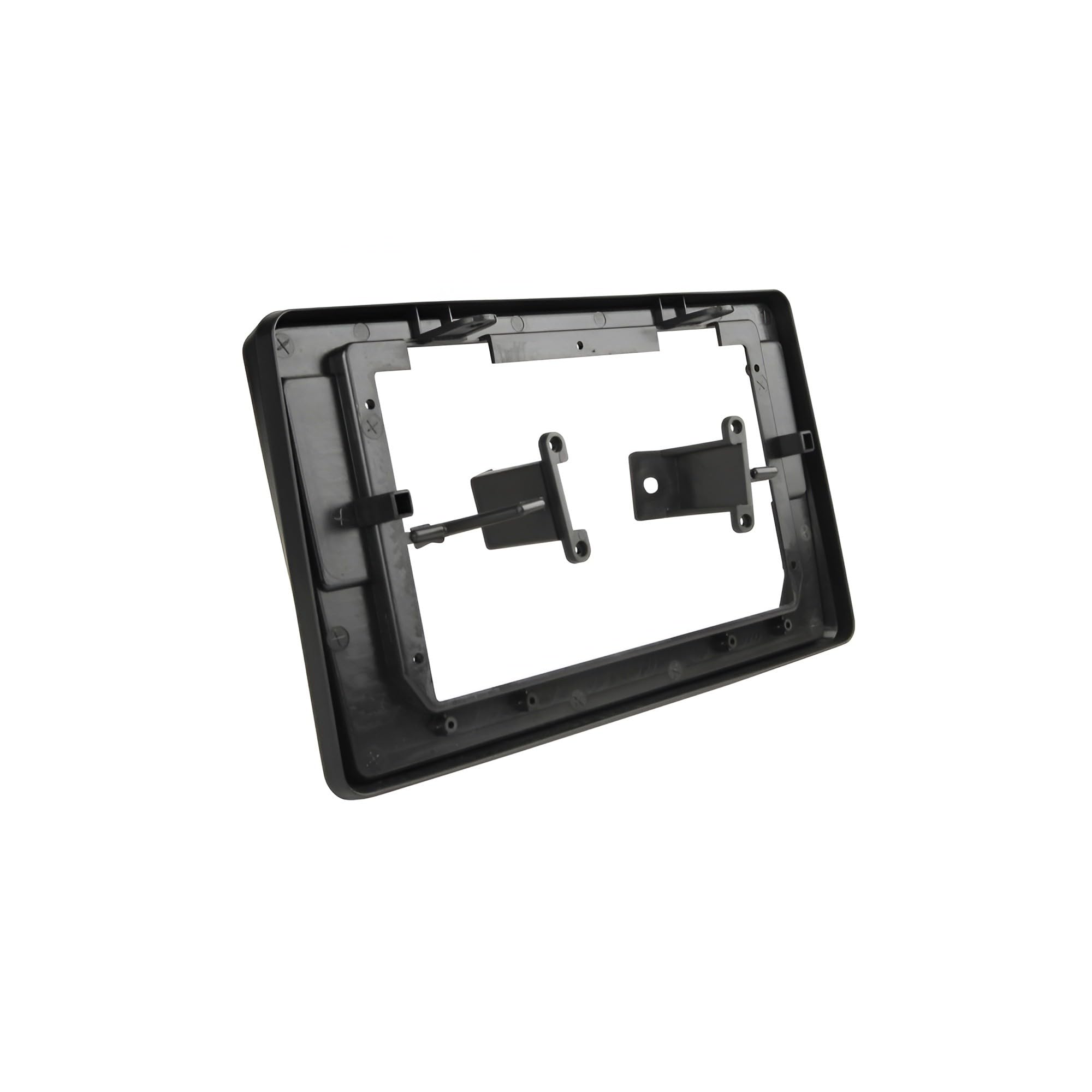 Accessoire Autoradio Voiture DATOUJLS Pour Dacia Pour Duster 2019-2021 10.1 Pouces Adaptateur Cadre Tableau De Bord 10.1 Pouces