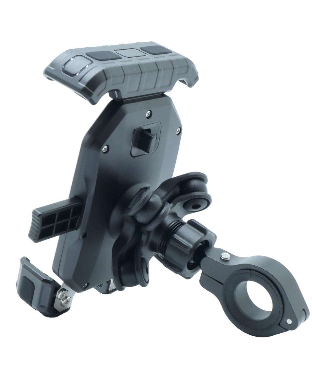 OJ Supporto Smartphone Holder Slide per Moto, Rotazione 360°, Sistema Fast Closure Button (Grip)