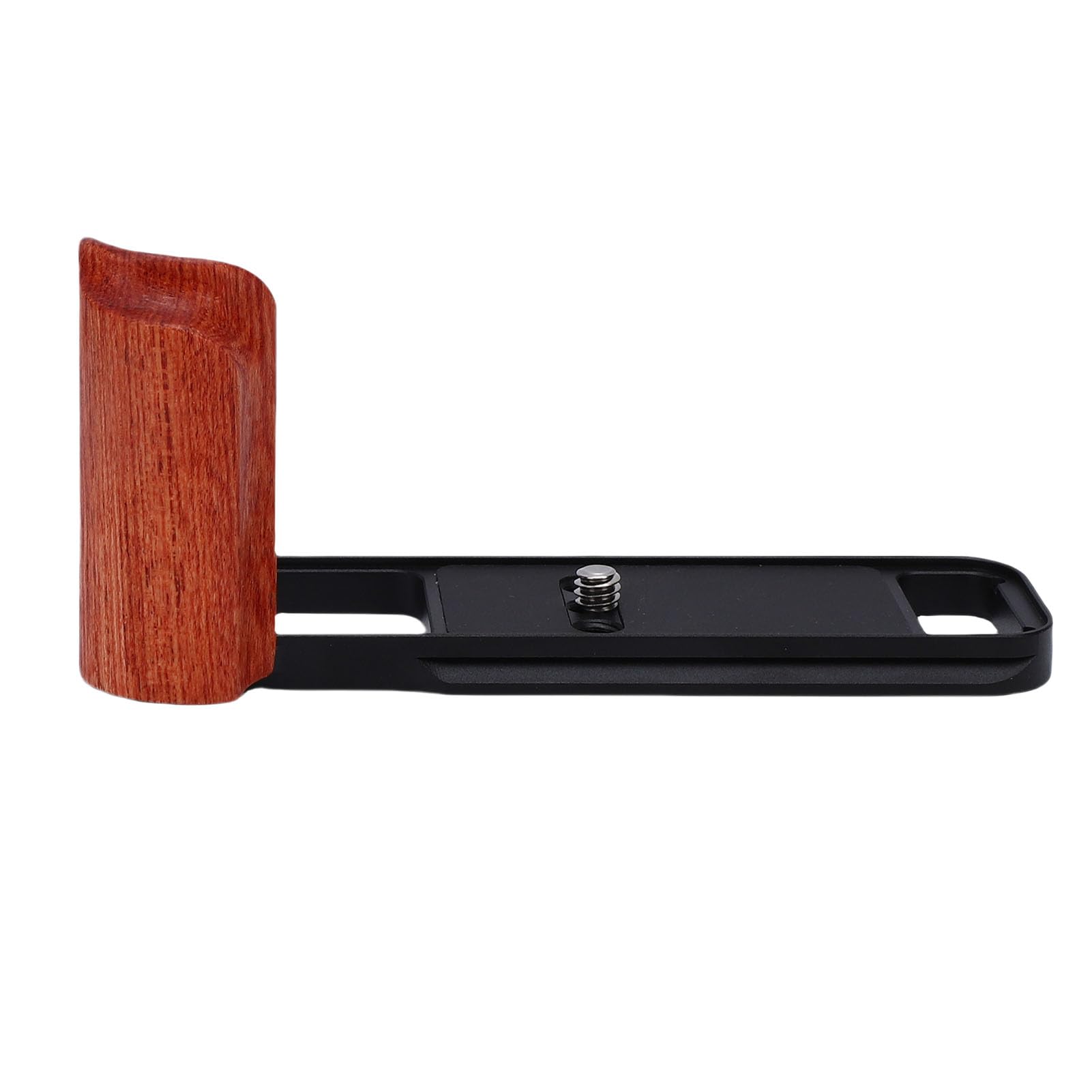 ASHATA Supporto a L per Fotocamera, Impugnatura in Lega di Alluminio con | L Shape Handgrip with Arrow Storage Case Plate, 1/4 Inch Screw, Fit for X E5 Camera