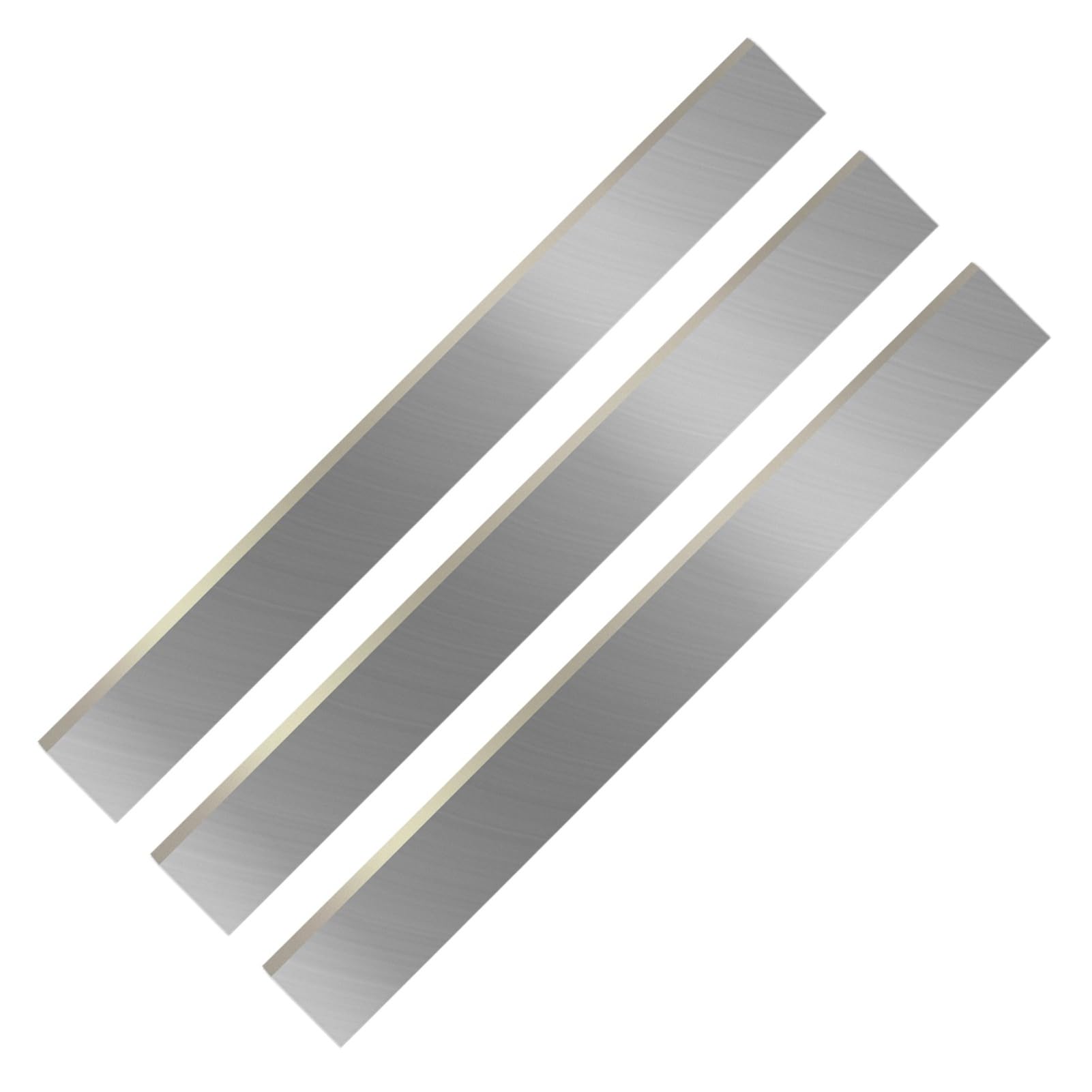 Nóż do strugania HSS 305 × 20 × 3 mm nóż strug nóż 12" HSS3 szt