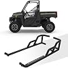 NIXFACE Rock Sliders Nerf Bars Fit for 2018-2023 Polaris Ranger XP 1000Ranger 10001000 EPS 1000 Premium Replace for#2882530 WSide Steps