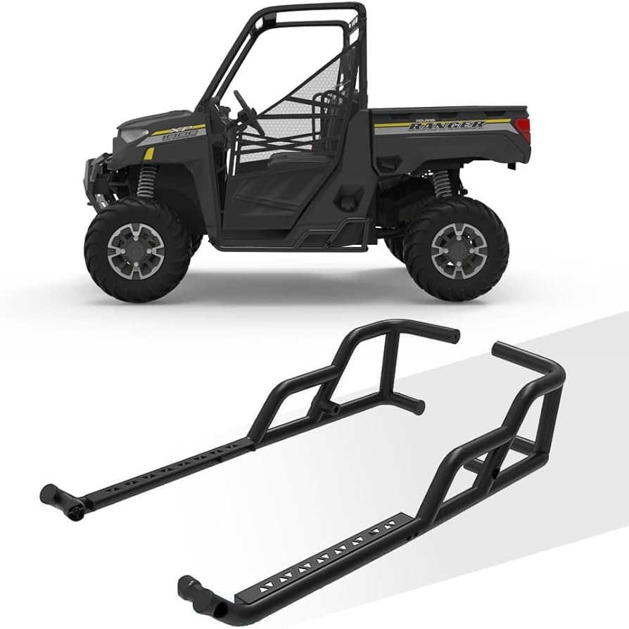 Amazon.com: NIXFACE Rock Sliders Nerf Bars Fit for 2018-2023