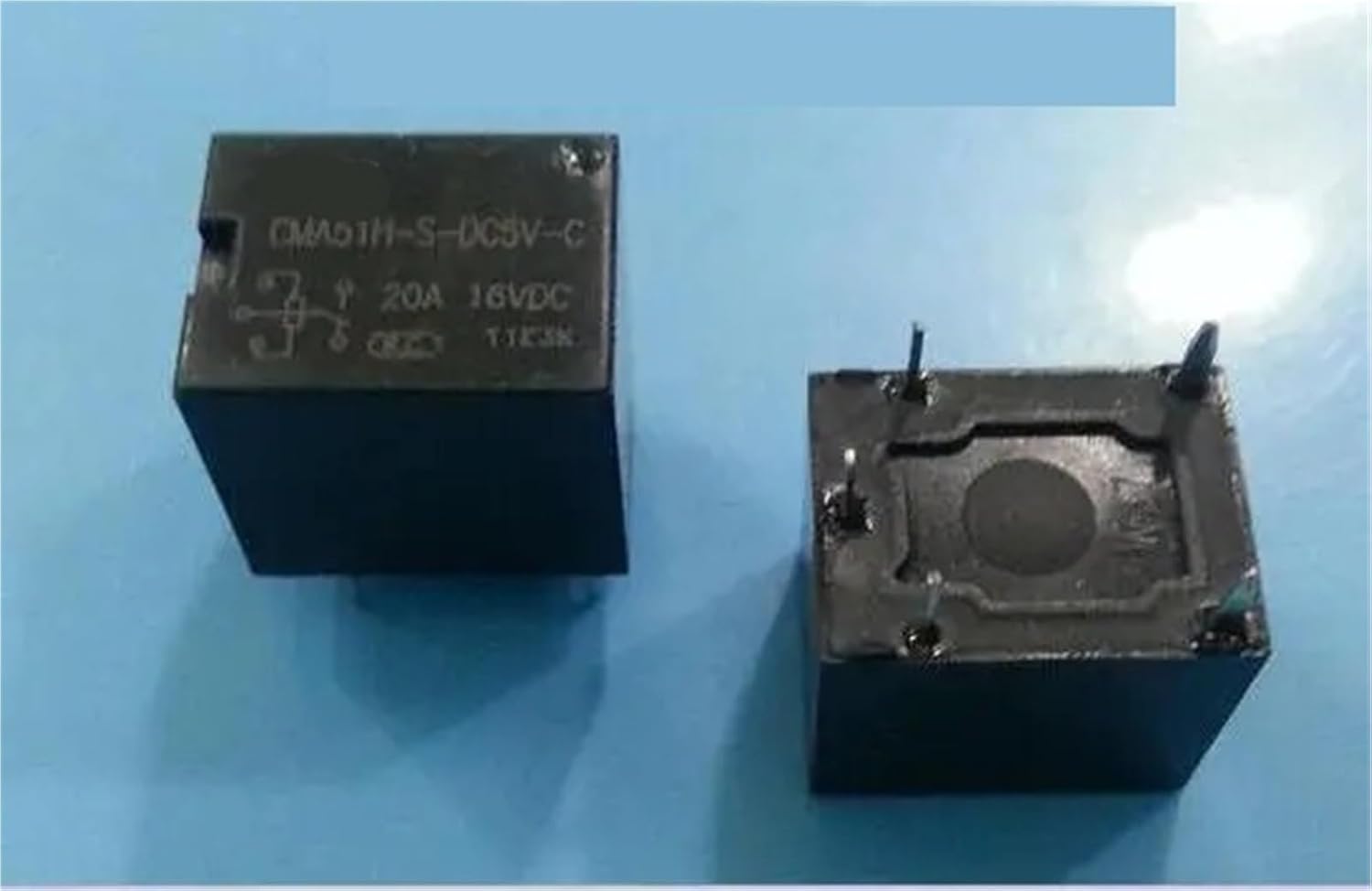 CMA51H-S-DC5V-C CMA51H-S-DC5V CMA51H-DC5V CMA51HSDC5V CMA51H DC5V 5VDC 5V Relay HKE DIP5 1Pcs