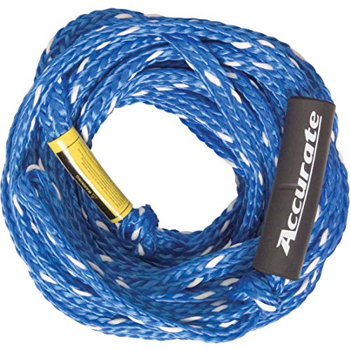 HO 4K Multi Rider Tube Rope (Red/White/Blue, 60-Feet)
