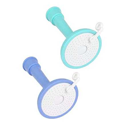 Kitchwish Multicolor Silicon Tap Shower Head Adjustable Kitchen Splash Shower Sprinkler Head Nozzle Cock Faucet Multicolor Nozzle Cock Faucet Pack of 2