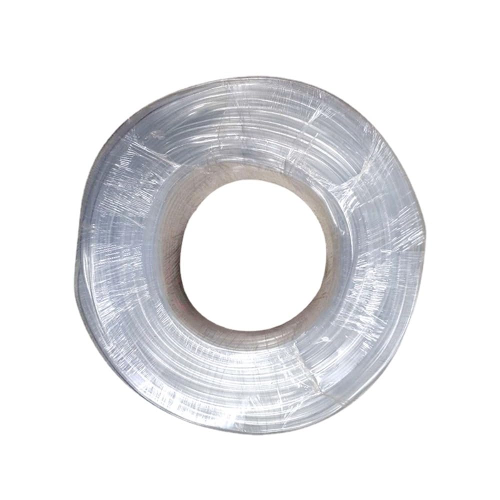 Clear PVC Flexible Tubing Hose Pipe Water Tube Air Pond Pump Line Pack of 5M 10M 20M 50M (10 * 12mm(5 m price))