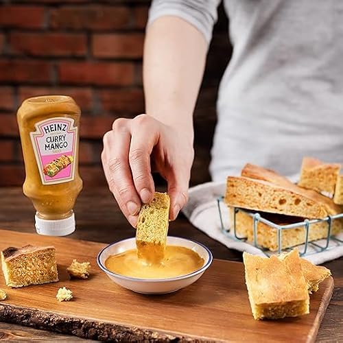 Miniatura 3 de Heinz Salsa Curry Y Mango 225g