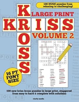 Paperback Large Print Kriss Kross Volume 2 Book
