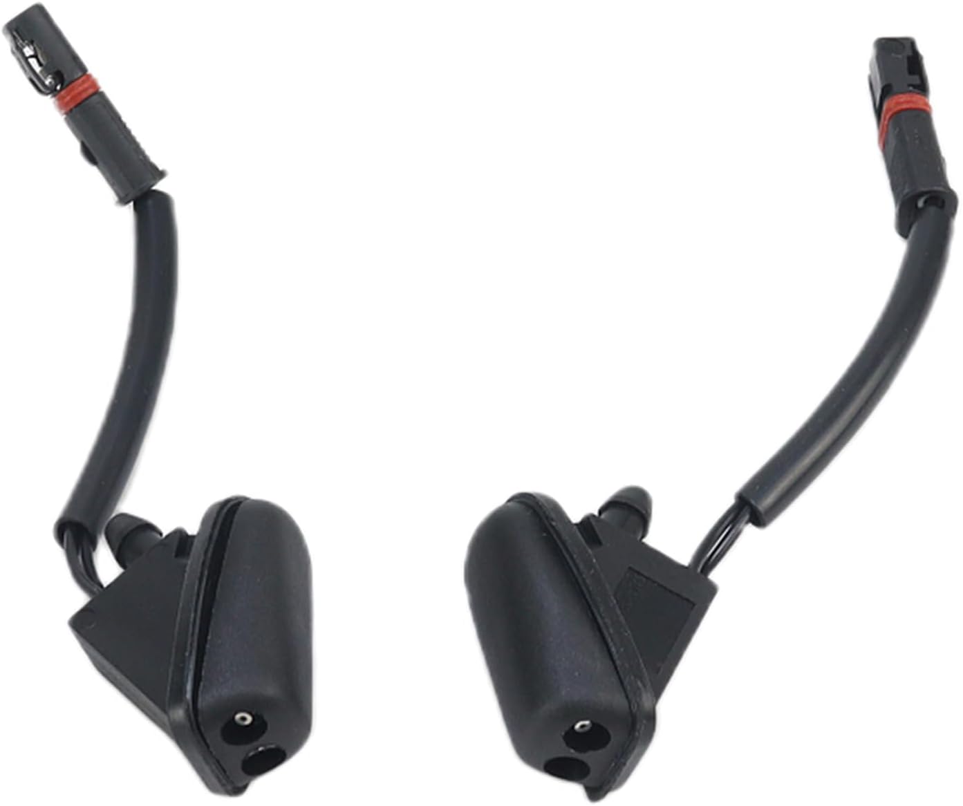 MUNIK Windshield Washer Fluid Nozzle L/R For MINI 1.6L COOPER ONE JCW ALL4 Peat# 61662756194 61662755722