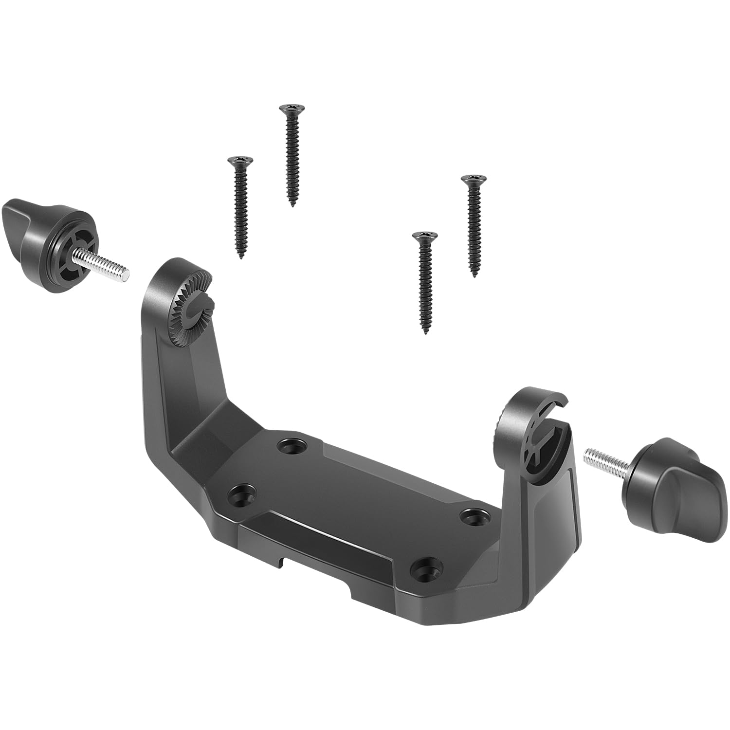 LAIKOU 740143-1 Kit de montage de cardan compatible avec les modèles Humminbird Helix-5 Series Fish Finder, remplacement pour GM H5 – Support de montage réglable pour sondeur